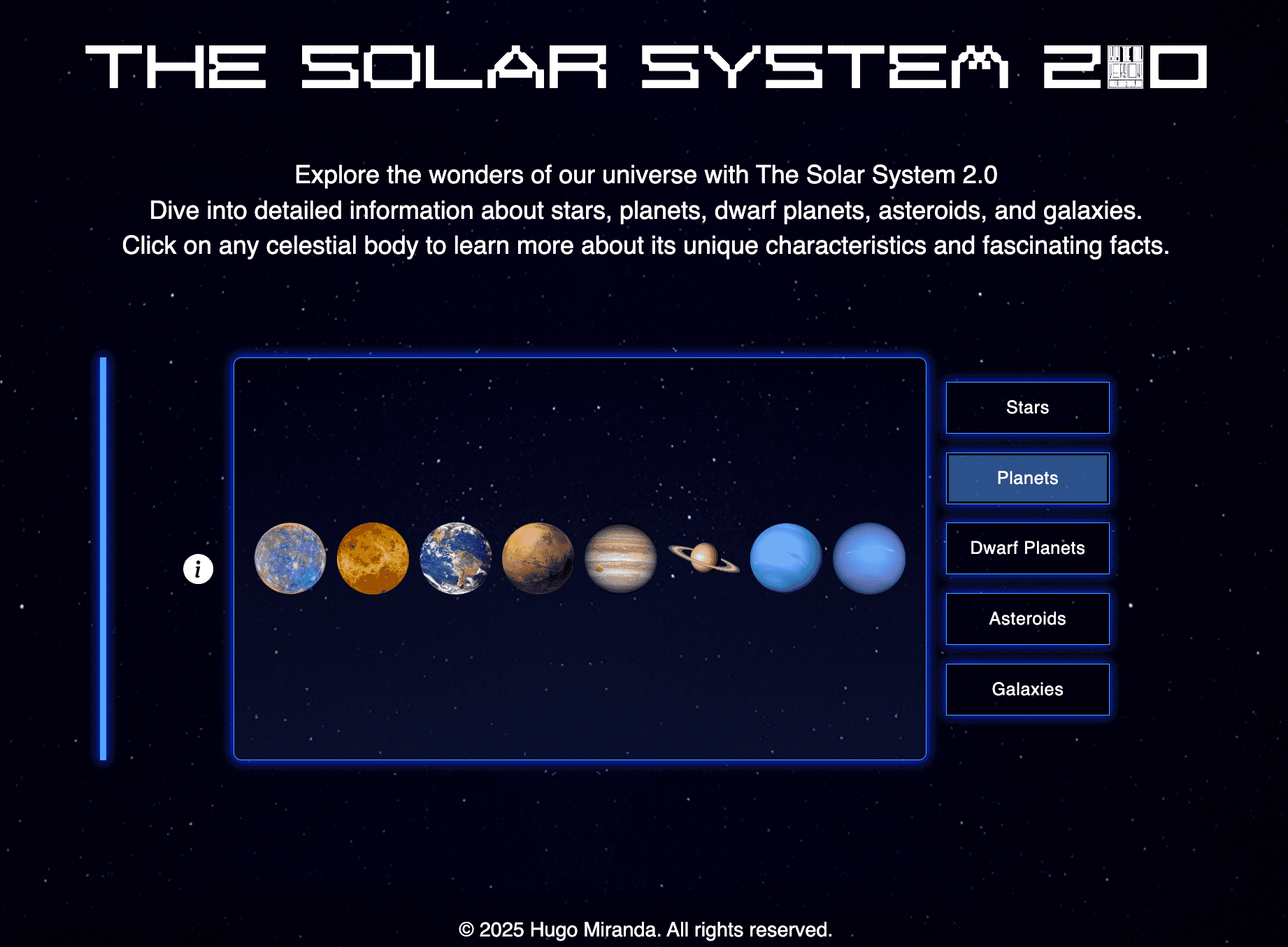 The Solar System 2 screenshot 1